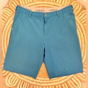 🌾 Adidas Men's‎ Dark Teal Athletic Shorts LIKE NEW